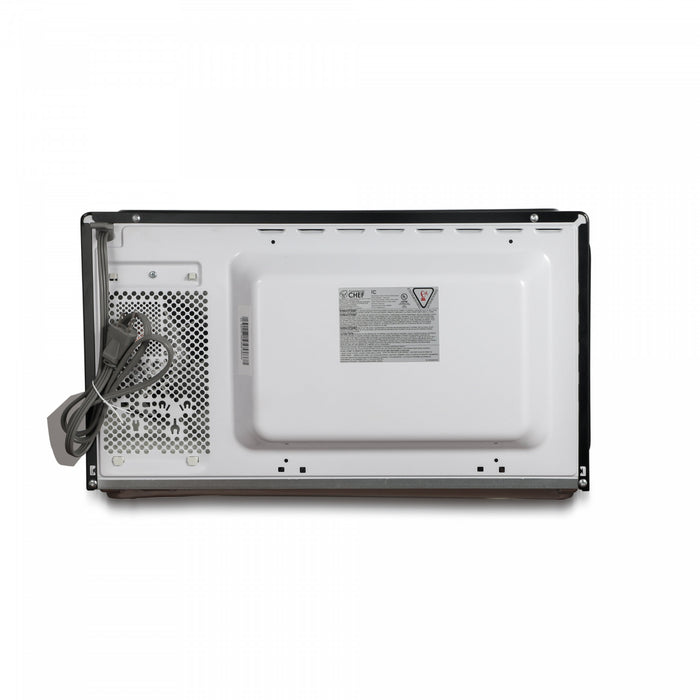 Four a micro-ondes de comptoir Commercial Chef serie CHM, 1,1 pi³, CHM11MS