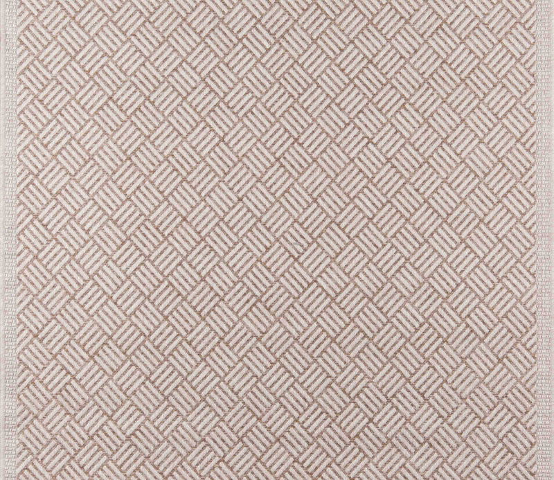 Tapis Contemporain Eve 5'0\" x 7'6\" en brun