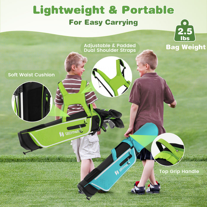 Ultimate Junior Complete Golf Club Set Pour Enfants Ages De 11 A 13 Ans