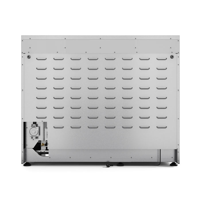 Cuisinière à gaz amovible de style professionnel collection Gordon Ramsay de Thor Kitchen de 48 po - RSG48E-BRZ