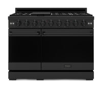 Cuisinière à gaz amovible de style professionnel collection Gordon Ramsay de Thor Kitchen de 48 po - RSG48EB