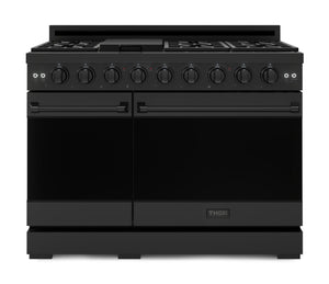Cuisinière à gaz amovible de style professionnel collection Gordon Ramsay de Thor Kitchen de 48 po - RSG48EB