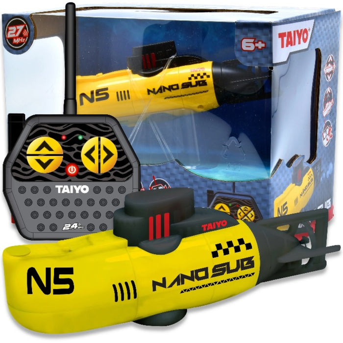 Sous-marin télécommandé Nano de Taiyo