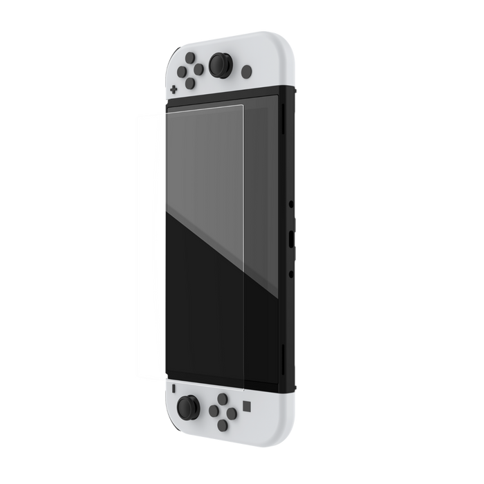Protecteur d'écran en verre trempé Surge pour console Nintendo Switch modèle DELO - ensemble de 2
