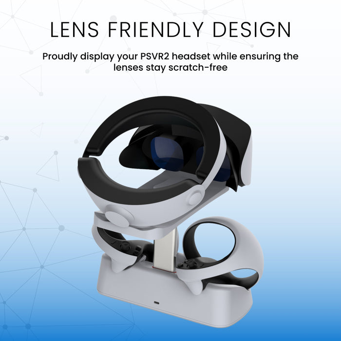 Station de recharge Surge blanche pour PS5 VR2