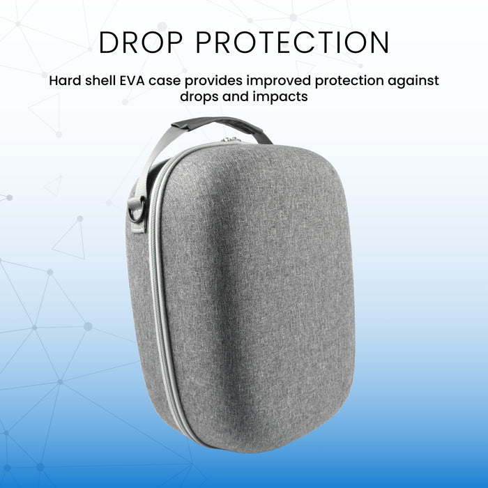 Étui Surge gris pour casque de réalité virtuelle PS5 VR2