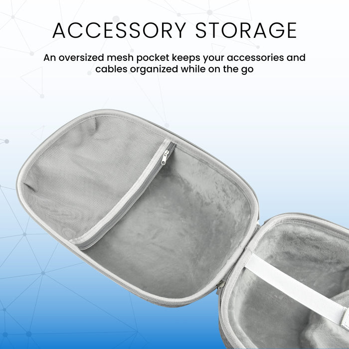 Étui Surge gris pour casque de réalité virtuelle PS5 VR2