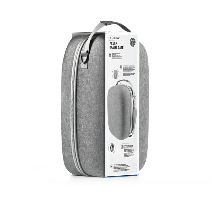 Étui Surge gris pour casque de réalité virtuelle PS5 VR2