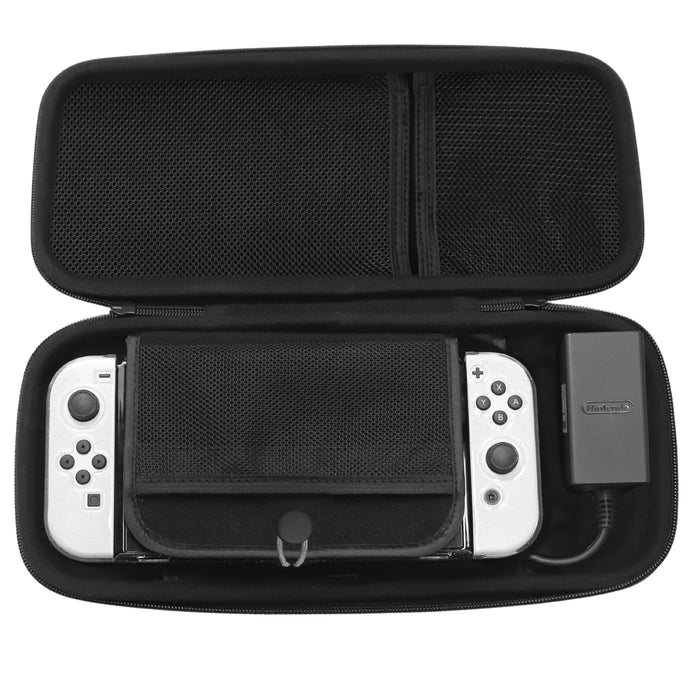Étui gris foncé Surge pour console Nintendo Switch modèle DELO