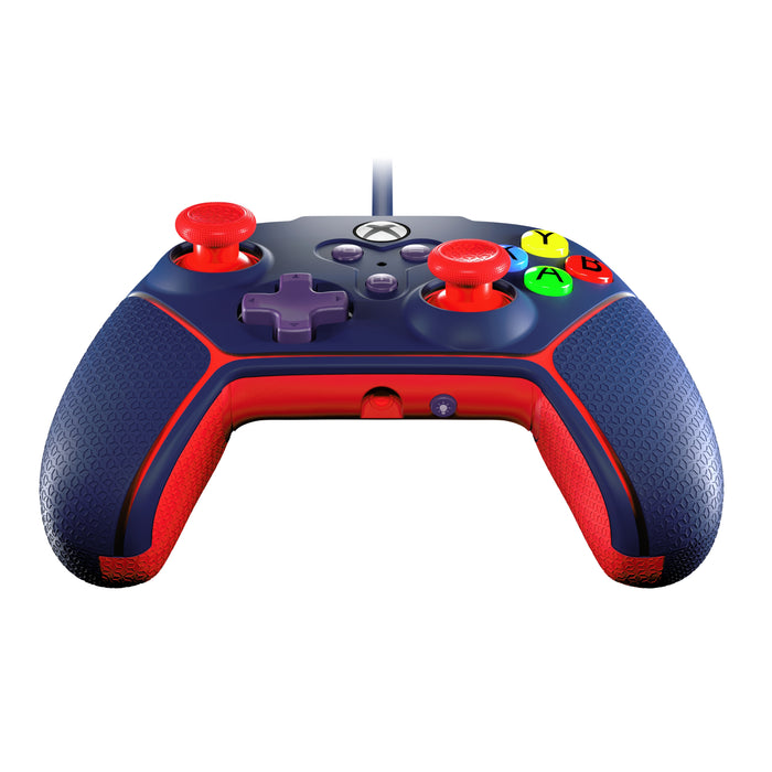 Manette Microwatt Junior Livewire de Surge bleue pour consoles Xbox de séries X et S