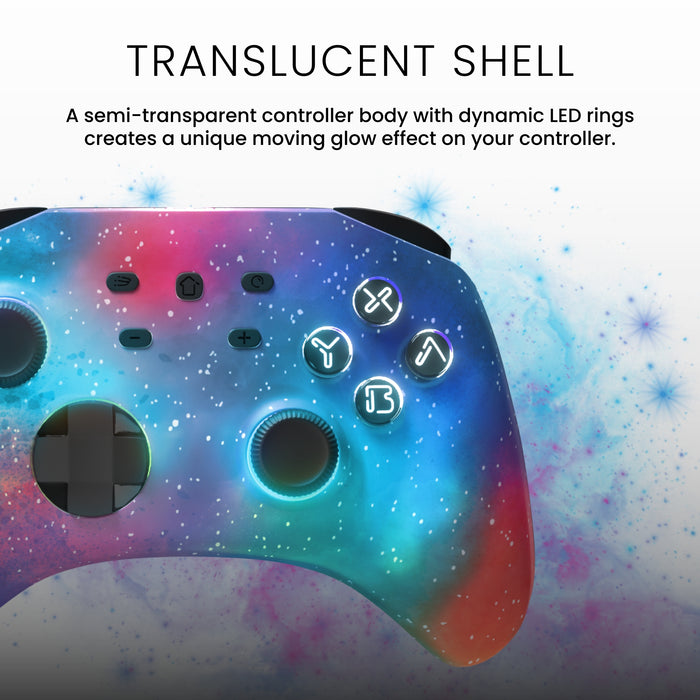 Manette sans fil Pro de Surge de série Supernova pour console Nintendo Switch
