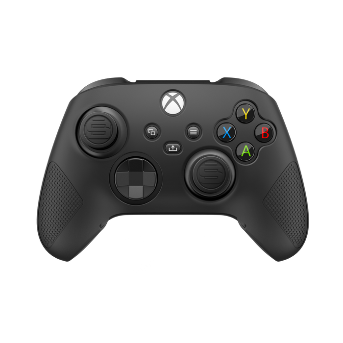 Trousse de poignées de manette Surge noire pour console Xbox de série X