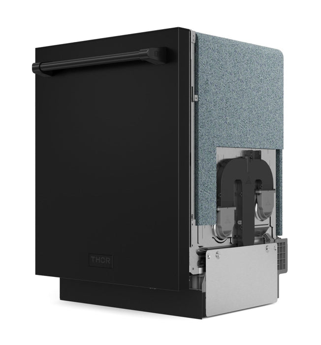 Lave-vaisselle collection Gordon Ramsay de Thor Kitchen de 24 po avec commandes sur le dessus - DW24X8BA00