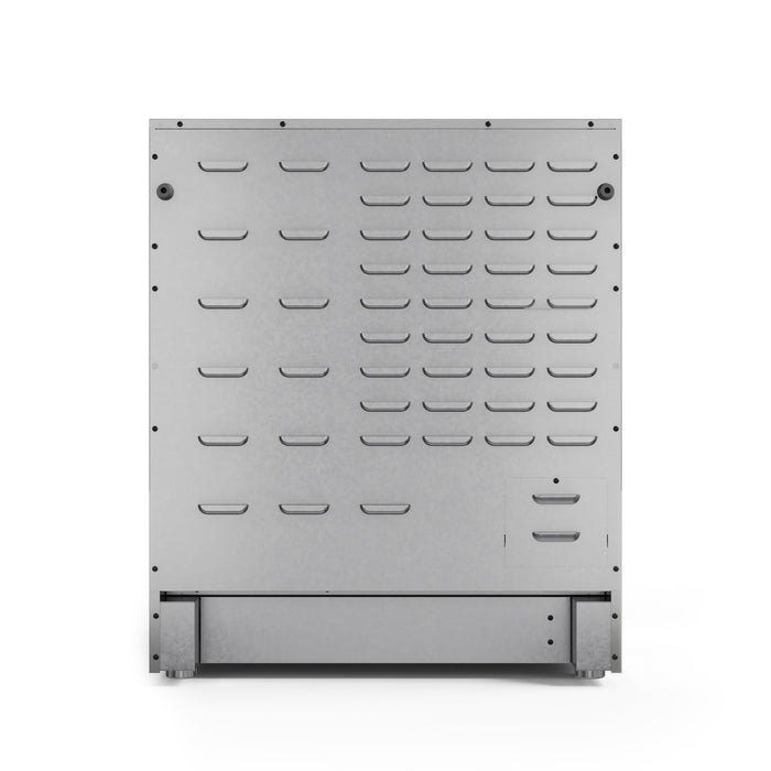 Cuisinière électrique amovible de style professionnel collection Gordon Ramsay de Thor Kitchen de 30 po avec panneau de commande tactile inclinable - RSE30