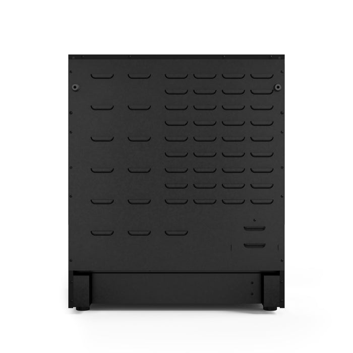 Cuisinière électrique amovible de style professionnel collection Gordon Ramsay de Thor Kitchen de 30 po avec panneau de commande tactile inclinable - RSE30B