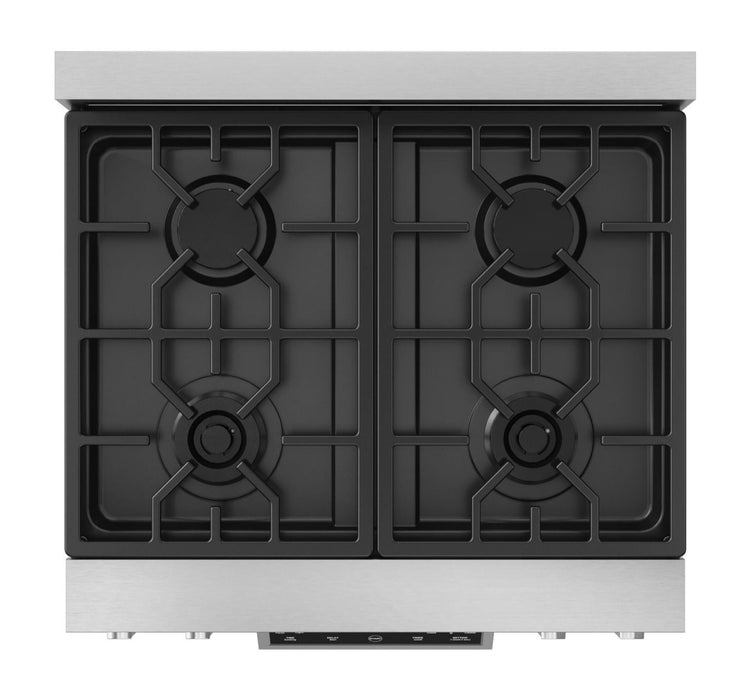 Cuisinière à gaz amovible de style professionnel collection Gordon Ramsay de Thor Kitchen de 30 po avec panneau de commande tactile inclinable - RSG30