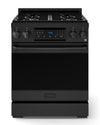 Cuisinière à gaz amovible de style professionnel collection Gordon Ramsay de Thor Kitchen de 30 po avec panneau de commande tactile inclinable - RSG30B