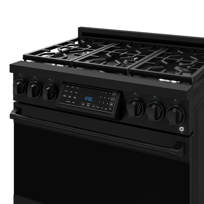 Cuisinière à gaz amovible de style professionnel collection Gordon Ramsay de Thor Kitchen de 36 po avec panneau de commande tactile inclinable - RSG36B