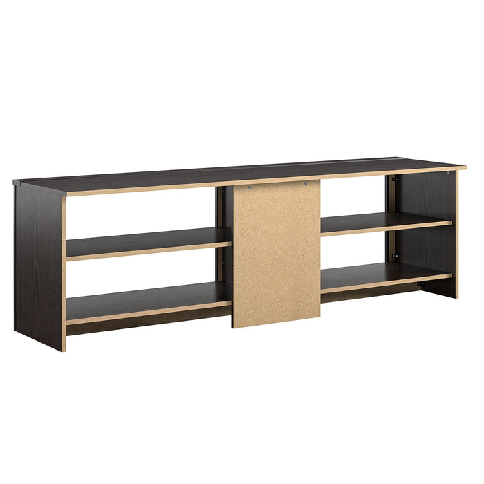 Meuble pour téléviseur Dorel Home pour téléviseurs jusqu’à 70 po - espresso