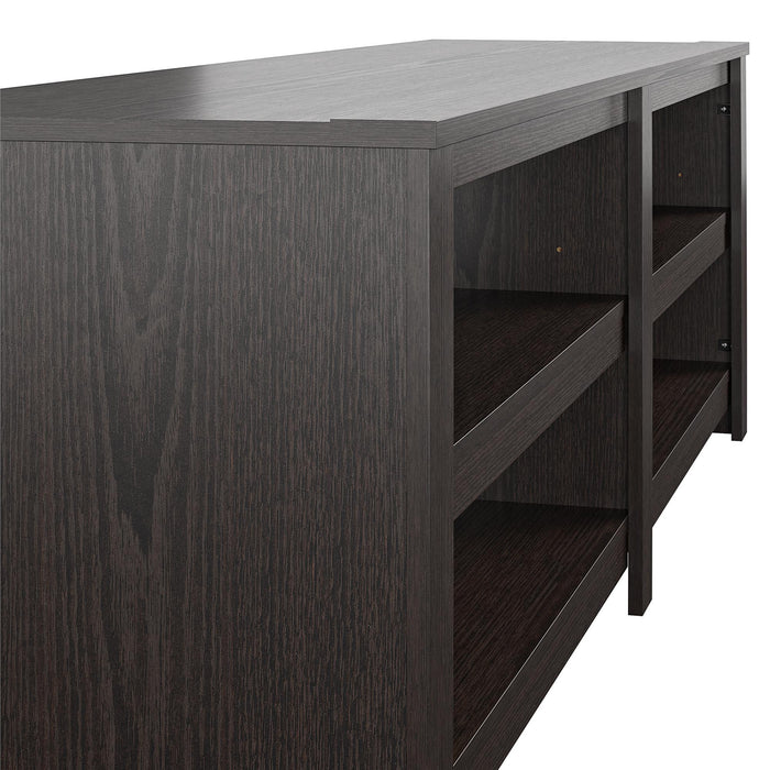 Meuble pour téléviseur Dorel Home pour téléviseurs jusqu’à 70 po - espresso