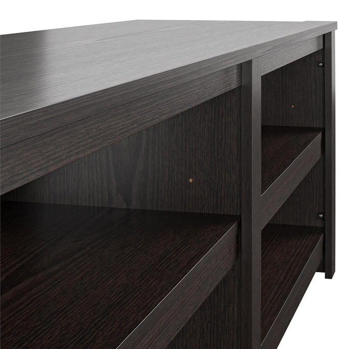 Meuble pour téléviseur Dorel Home pour téléviseurs jusqu’à 70 po - espresso