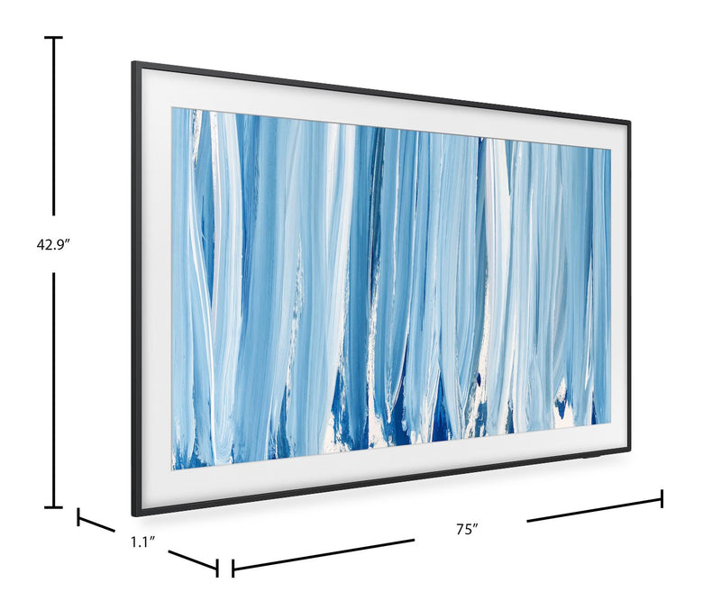 Téléviseur intelligent The Frame Pro SAMSUNG LS03HW 4K de 85 po avec Vision AI (QN85LS03HWFXZC) - modèle 2026