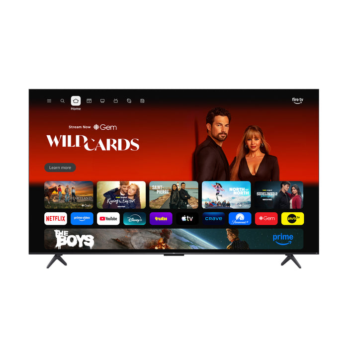Téléviseur intelligent Mini DEL QD TCL QM64L 4K de 85 po avec Fire TV (85QM64L) - modèle 2026