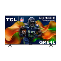  Téléviseur intelligent Mini DEL QD TCL QM64L 4K de 85 po avec Fire TV (85QM64L) - modèle 2026