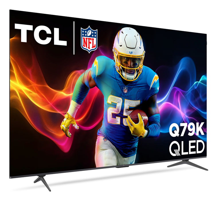 Téléviseur intelligent QLED TCL Q79K UHD 4K de 85 po avec Google TVMC (85Q79K) - modèle 2025
