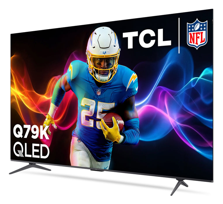 Téléviseur intelligent QLED TCL Q79K UHD 4K de 85 po avec Google TVMC (85Q79K) - modèle 2025