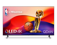 Téléviseur intelligent QLED Hisense UHD 4K de 85 po à 60 Hz avec HDR10+, Dolby VisionMC et Google TVMC (85QD6N)