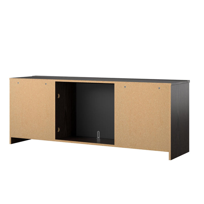 Meuble pour téléviseur Bartow d’Ameriwood Home avec foyer électrique - espresso