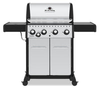Barbecue à gaz propane CrownMC S 440 de Broil King de 40 000 BTU et housse de barbecue Dyna-Glo de qualité supérieure