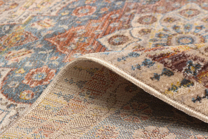 Tapis Traditionnel Irina 5'0\" x en Multi
