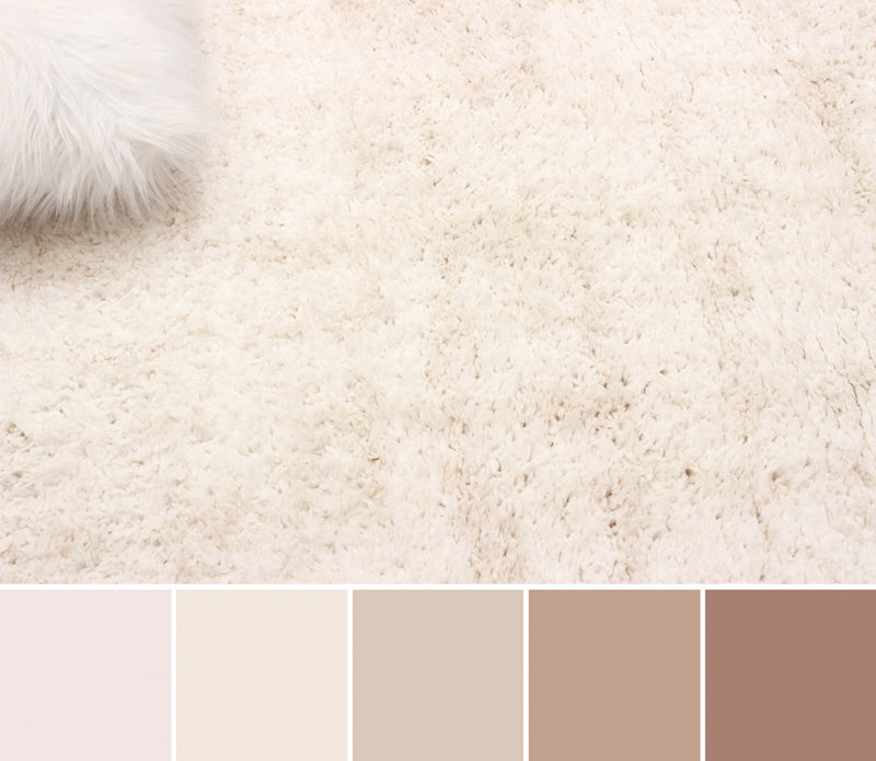 Carpette Bliss ivoire - 5 pi 0 po x 8 pi 0 po    