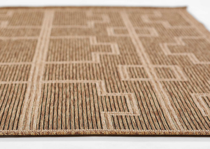 Tapis Transitionnel Dune 6'6\" x 9'0\" en Ivoire