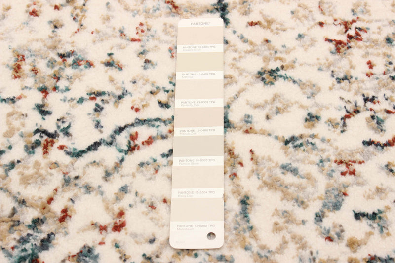 Carpette Lauren ivoire - 5 pi 0 po x 8 pi 0 po