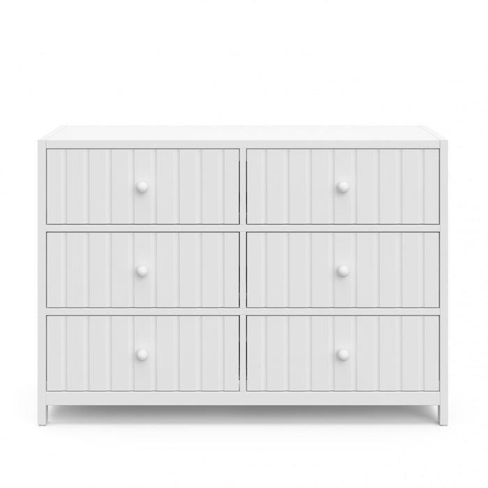 Graco Teddi 6 Commode a tiroirs - Blanc