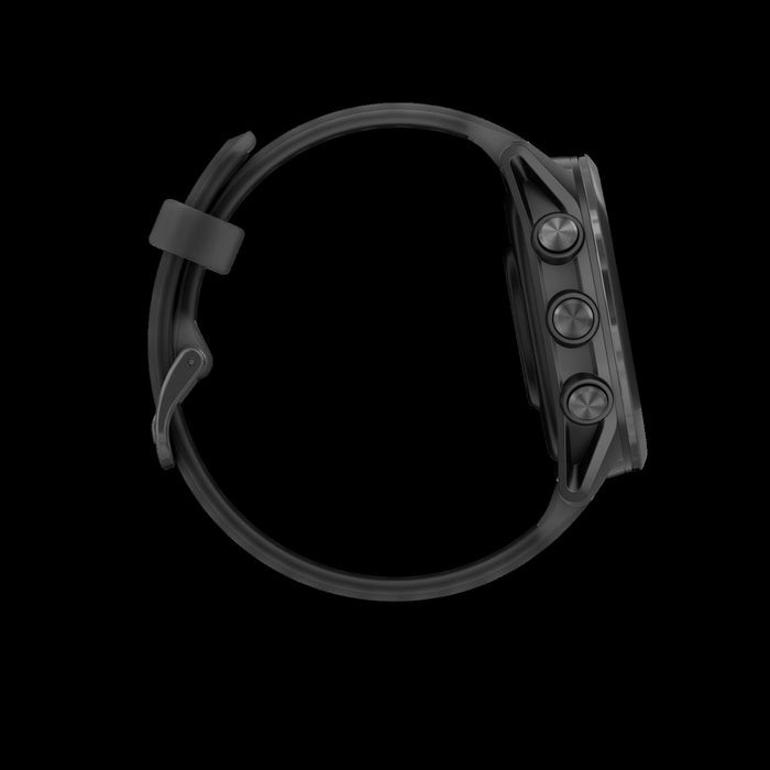 Garmin Forerunner 570 Smartwatch 42mm, Amoled, Slate Gray Aluminum, Black, Gps Fitness Tracker, Running, Triathlon, 10-day Battery