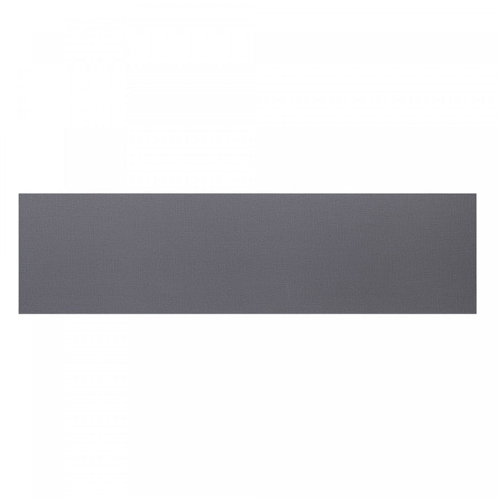 Foyer electrique moderne Brighton 2 pieces en noir et gris