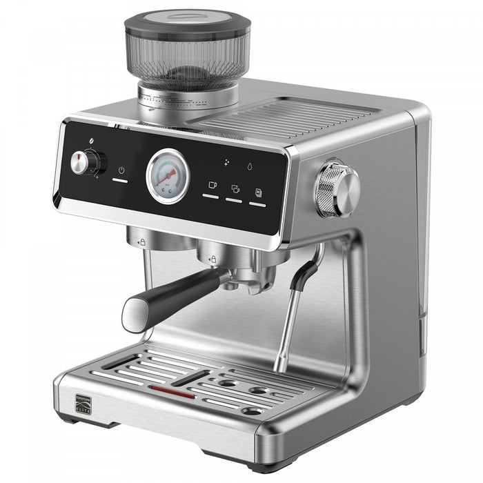 Machine a espresso a tassement automatique Kenmore Elite avec moulin et mousseur