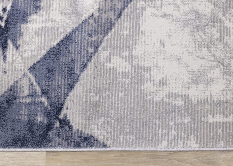 Carpette London d’aspect vieilli pour l’intérieur - 5 pi 3 po x 7 pi 7 po
