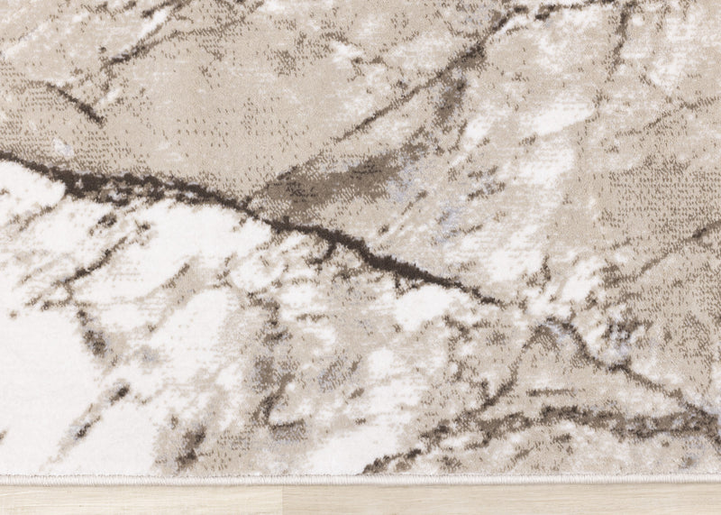 Carpette London d’aspect vieilli pour l’intérieur - 5 pi 3 po x 7 pi 7 po