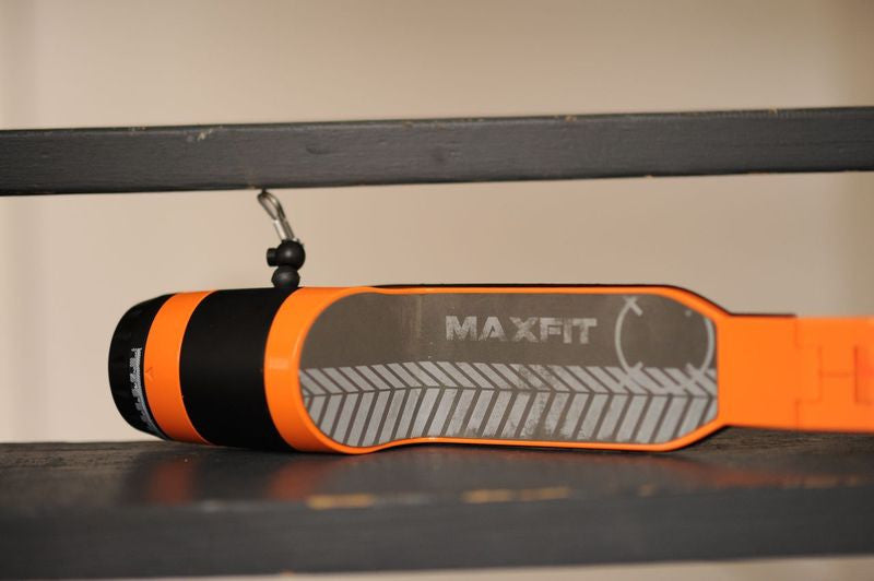 Maxpro Fitness Cable Intelligent Portable Home Gym - Machine D'exercice Tout-en-un Avec Bluetooth - Construire, Bruler Et Tonifier. Force, Hiit, Plyo - Orange