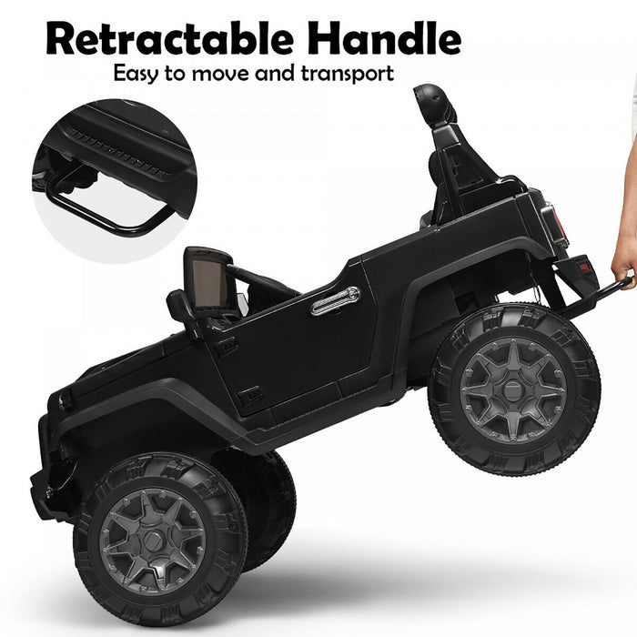 Voiture Electrique Pour Enfants 12v Costway – 4x4