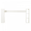 Zara 65 Inch Wall-Mounted TV Unit Set with Display Shelves, White | Zara Ensemble Meuble TV Mural 65 po avec Etageres d'Exposition, Blanc