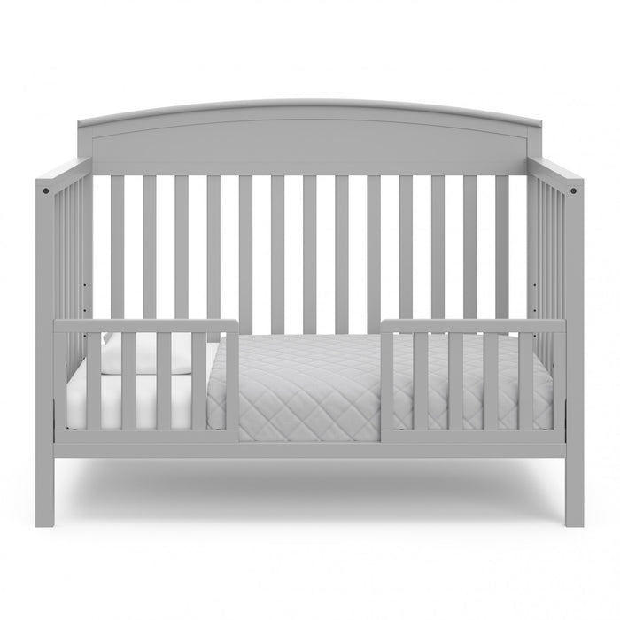 Graco Benton Lit de bebe convertible 5-en-1 - Gris galet