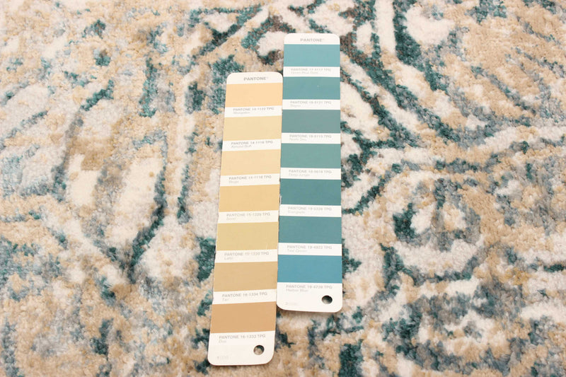 Carpette Zoe ivoire - 8 pi 0 po x 10 pi 0 po