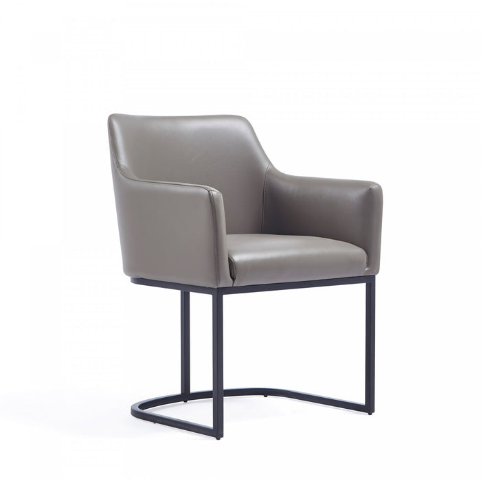 Ensemble de salle a manger moderne Serena 6 pieces en taupe