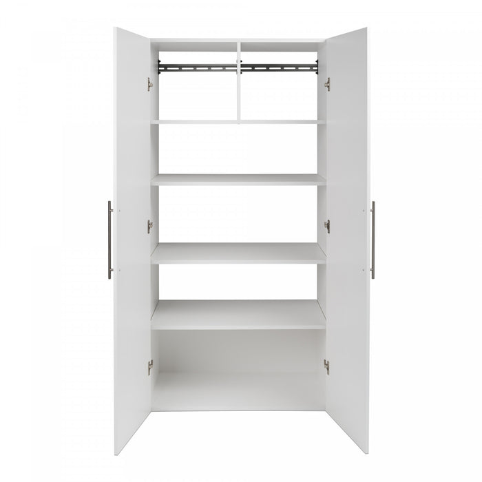 Hangups Armoire De Rangement De Garage 36 Pouces – Blanc